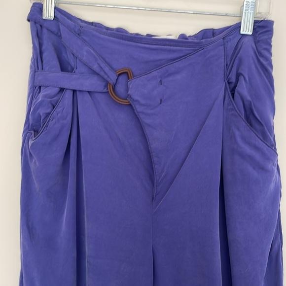 Purple Anthropologie Pants Size Small - Picture 2 of 3